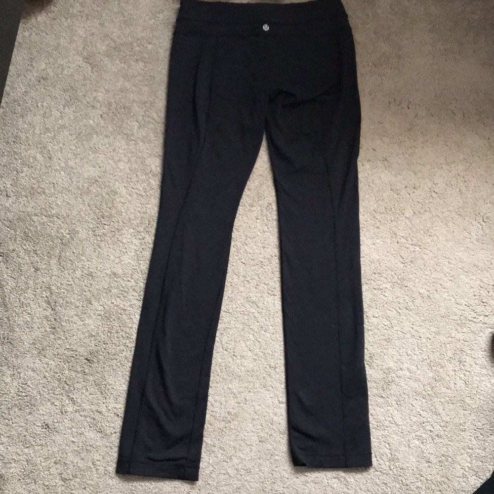 Lululemon Skinny Groove Pant